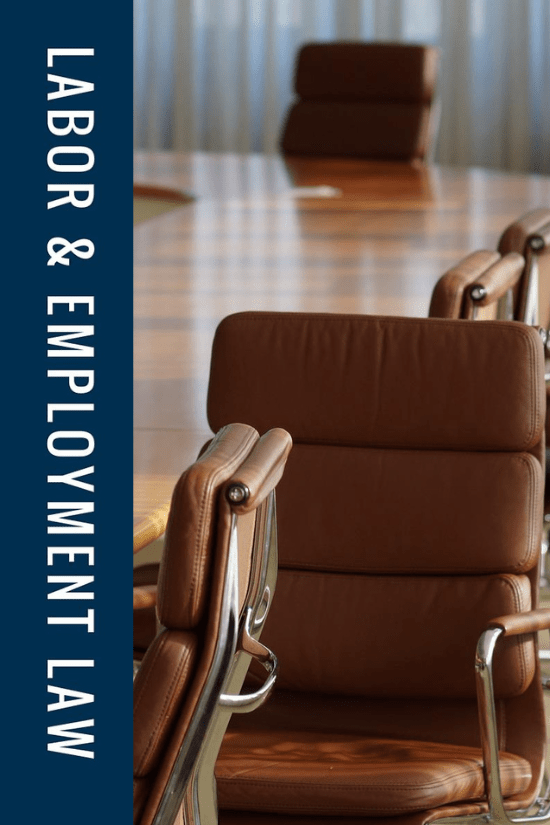 labor and employment law in Jacksonville florida